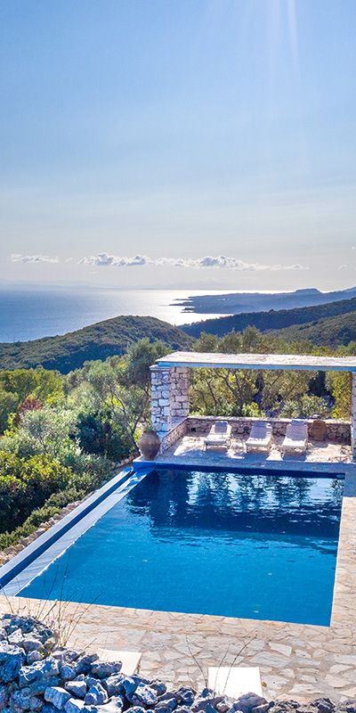 Pretty Greek Villas, personally chosen villas in Greece, charming and ...