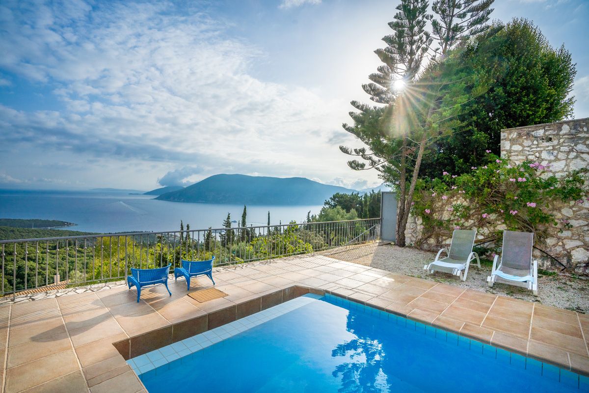 Villa Maistro, Kefalonia (Cephalonia), Villas in Greece, self catering ...